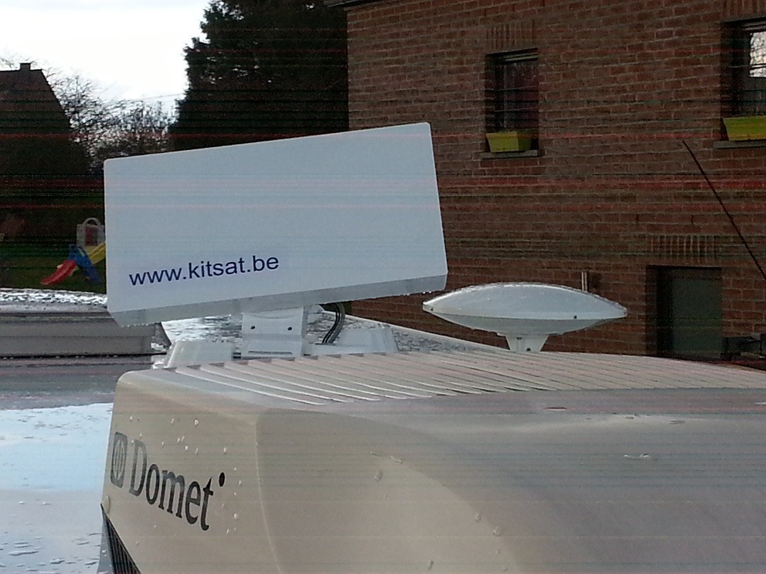 antenne satellite motoris&eacute;e kitsat